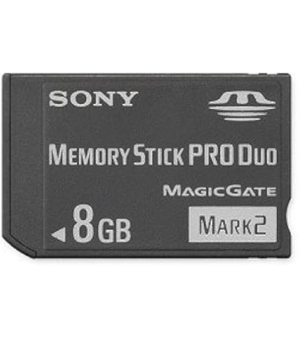 Amazon.com: MS 8GB Memory Stick PRO Duo (Mark 2) for PSP